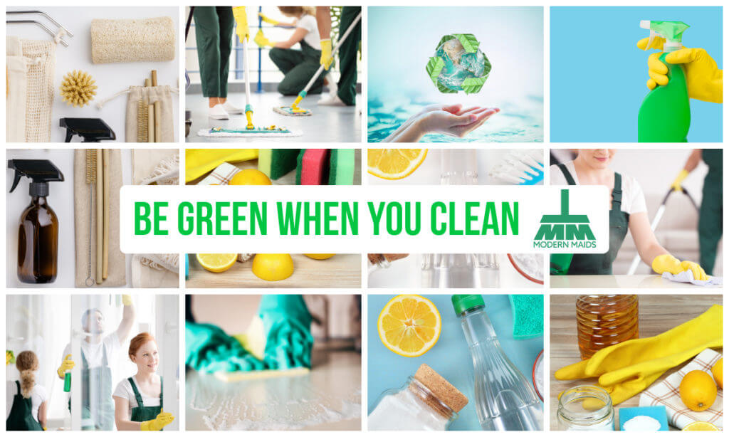 Modern Maids Green Cleaning