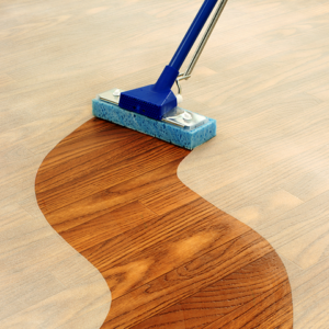clean hardwood floors 