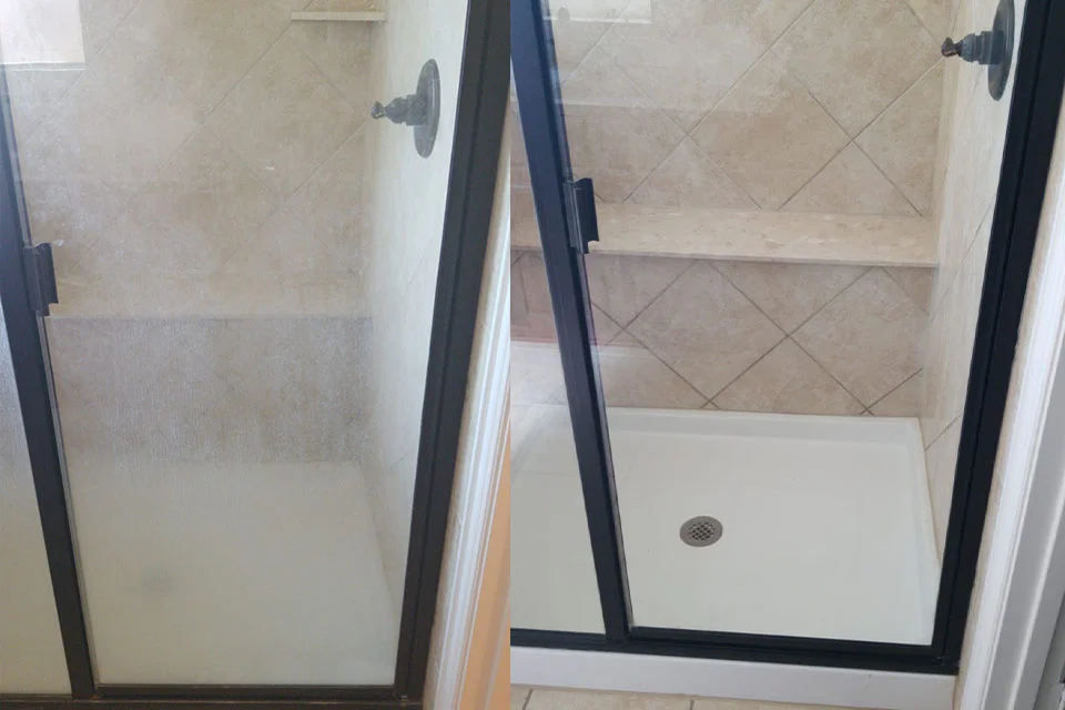 How to Clean Glass Shower Doors - The Maids