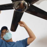 How to Clean Ceiling Fan