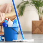 Where Should Cleaning Supplies Be Stored