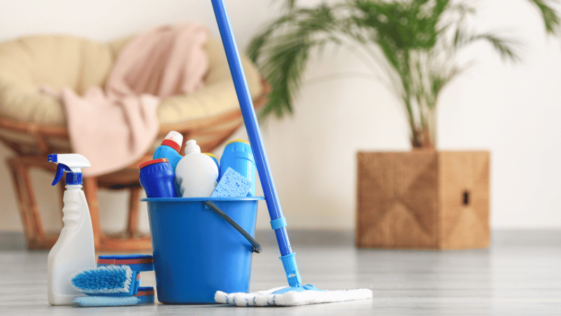 Where Should Cleaning Supplies Be Stored